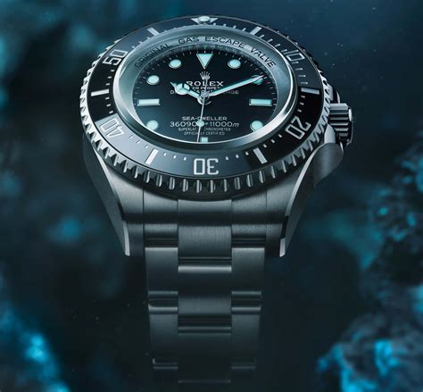 rolex 12000 metri di profondità|Orologi Rolex Deepsea .